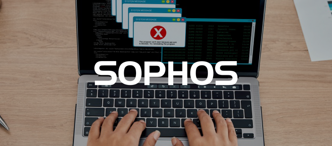 Sophos banner z logo